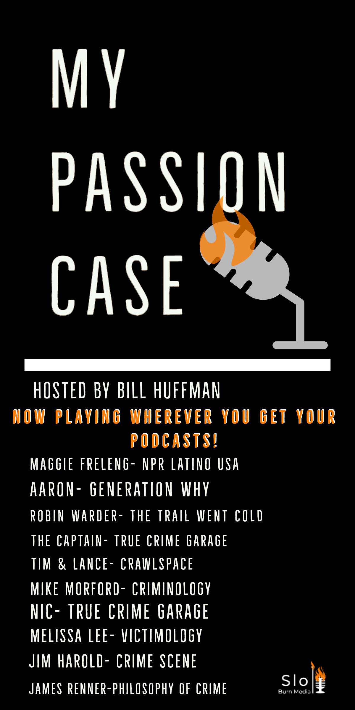 My Passion Case- Now Playing